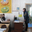 В День знаний - Урок безопасности от работников МЧС. - Михайловский район